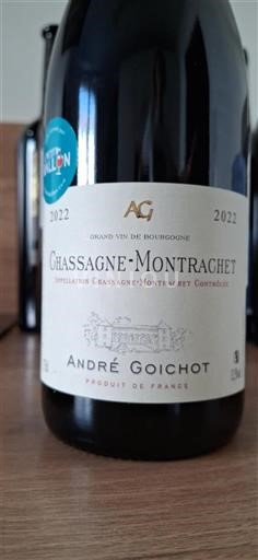 Burgundija Chassagne-Montrachet Premier Cru André Goichot 2022