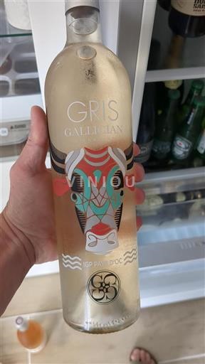 Languedoc og Roussillon Pays d'Oc Gallician Gris Ikke årgangsbestemt