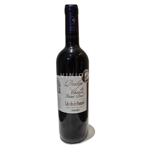 Bordeaux Lalande-de-pomerol Château Saint-Paul Prestige 2020