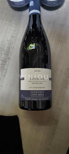 Burgundsko Échézeaux Grand Cru Domaine Anne Gros Les Loachausses 2020