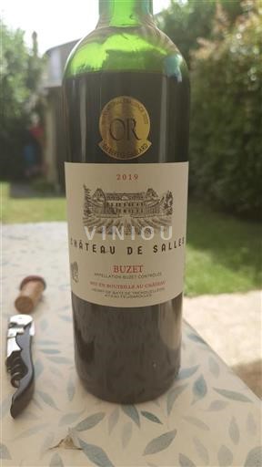 Lounais-Ranska Buzet Château Salles 2019