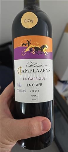 Languedoc La Clape Château Camplazens La Garrigue 2021