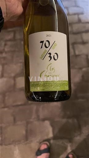 Vallée du Rhône Saint-Joseph Clos des Chozieux 70/30 2021