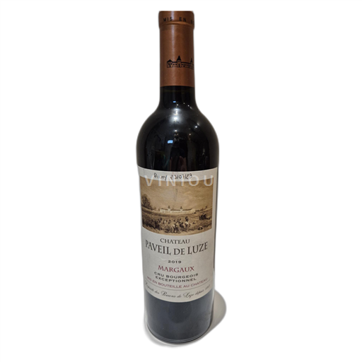 Bordeaux Margaux Château Paveil de Luze 2019