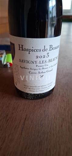 Burgundy Savigny-lès-Beaune Premier Cru Hospices de Beaune Arthur Girard 2023