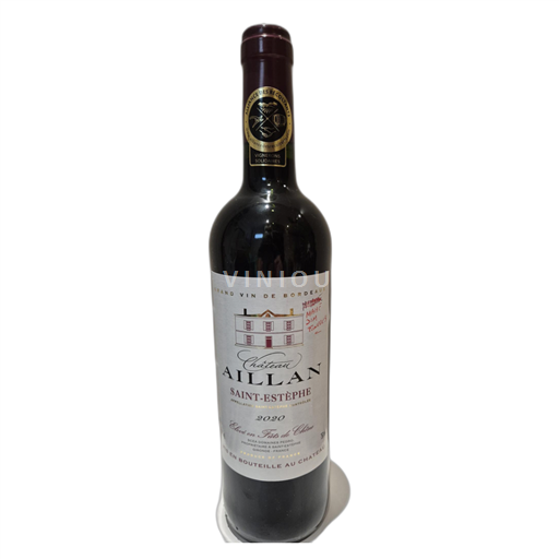 Bordeaux Saint-Estèphe Château Aillan 2020