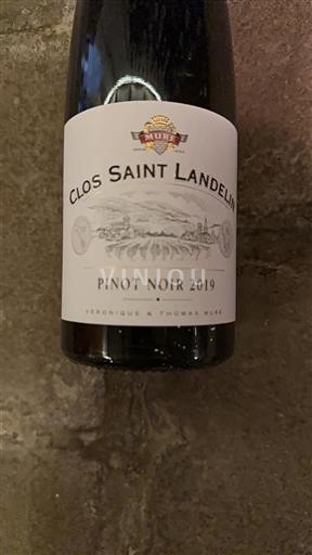 Alsácia Não especificado Clos Saint Landelin 2019
