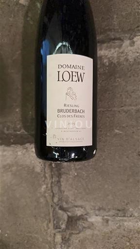 Alsazia Non specificato Grand Cru Domaine Loew Bruderbach Clos des Fr%c3%a8res 2019