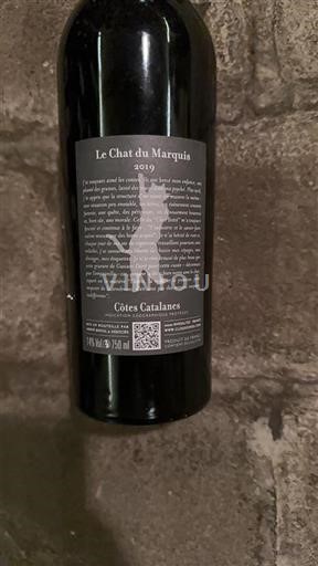 Languedoc-Roussillon Catalaanse hellingen Clos des Fées Le Chat du Marquis 2019
