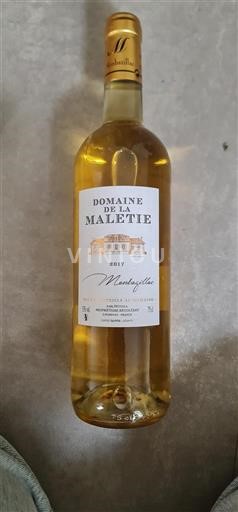 Zuidwest-Frankrijk Monbazillac Domaine La Maletie 2017