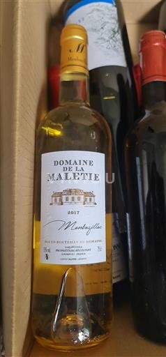 Zuidwest-Frankrijk Monbazillac Domaine La Maletie 2017