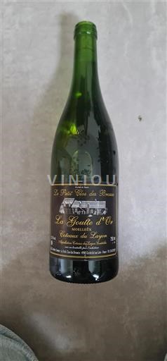 Loire Valley Coteaux-du-Layon Le Petit Clos des Brosses La Goutte d'Or Non-Vintage