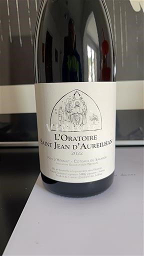 Languedoc y Rosellón Coteaux del Salagou L'Oratoire Saint Jean Aureilhan 2022