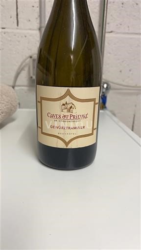 Neuchâtel Neuchâtel AOC Caves du Prieuré 2021