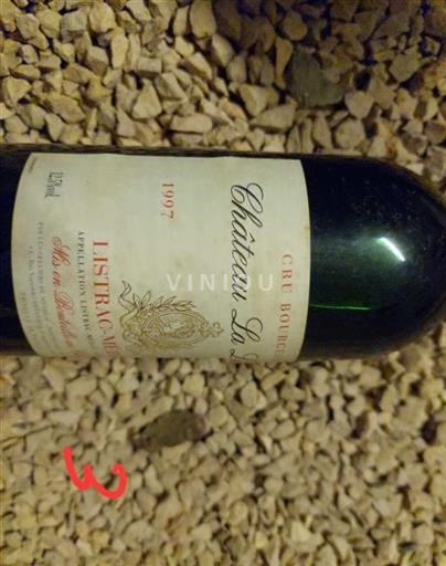 Burdeos Listrac-Médoc Château La Lauzette Sin añada