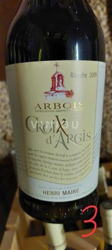 Jura Arbois Henri Maire Croix d'Argis 2009
