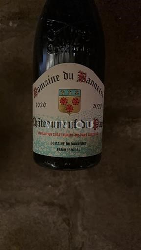 Rhônedalen Châteauneuf-du-Pape Domaine Banneret 2020