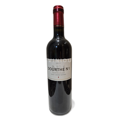 Burdeos Bordeaux Dourthe N°1 2017