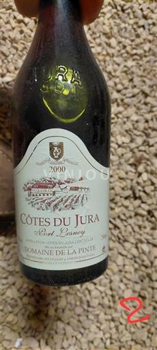 Jura Côtes-du-Jura Domaine La Pinte Port Lesney 2000