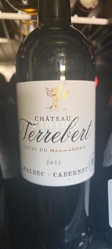 Sud-Ovest Côtes-du-marmandais Château Terrebert 2022
