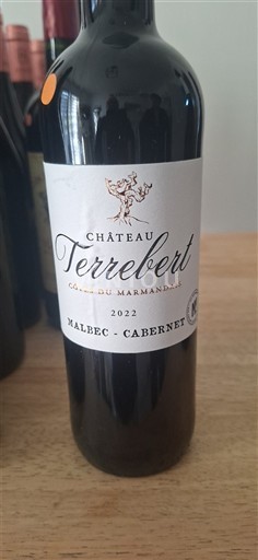 Tây Nam Côtes-du-marmandais Château Terrebert 2022