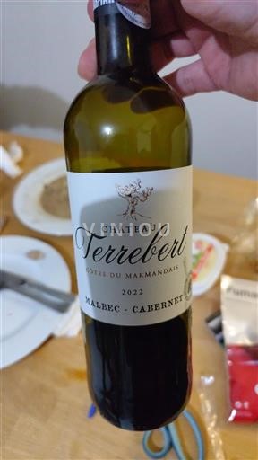 Lounais-Ranska Côtes-du-Marmandais Château Terrebert 2022