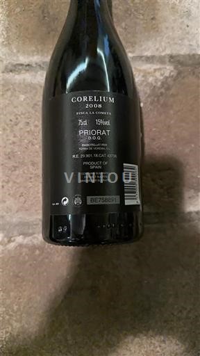 Catalonien Priorat Finca La Cometa Corelium 2008