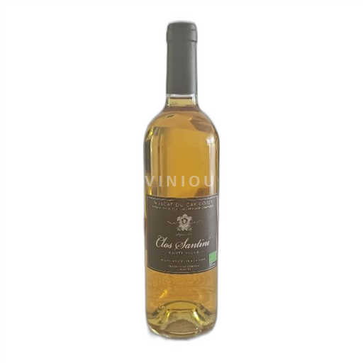 Korsika Muscat du Cap Corse Clos Santini Icke årgångsbetecknad