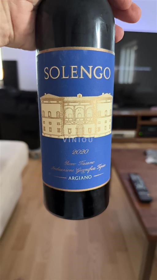Toscana Määrittelemätön Argiano Solengo 2020