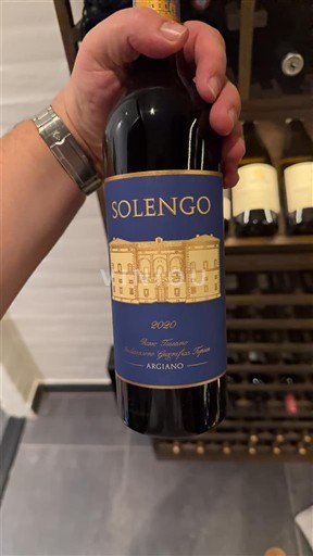 Toscana Não especificado Argiano Solengo 2020