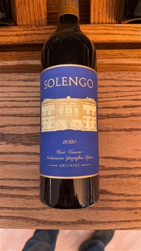 Toscana Määrittelemätön Argiano Solengo 2020