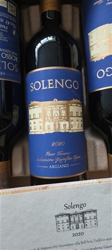 Toscana Ikke specificeret Argiano Solengo 2020