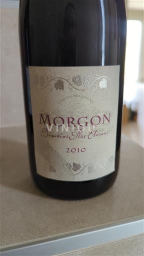 Beaujolais Morgon Domaine Père Etienne 2010