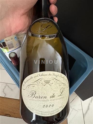 Loire Valley Pouilly-Fumé Ladoucette Baron de L 2020