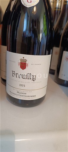 Beaujolais Brouilly Maison Maurice Gentilhomme 2024