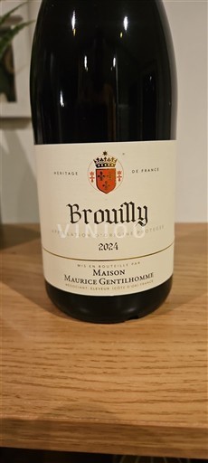 Beaujolais Brouilly Maison Maurice Gentilhomme 2024