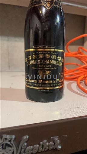 Burgund Charmes-Chambertin Grand Cru Camus Père & Fils 2000