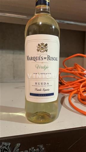 Castilien og León Rueda Marqués de Riscal Verdejo 2024