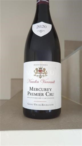 Burgundy Mercurey Premier Cru Naudin Varrault 2020