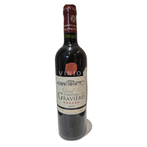 Bordeaux Graves Château des Gravières 2019