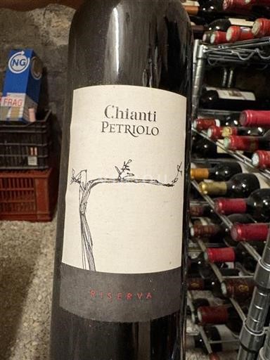 Toskánsko Chianti Petriolo Riserva Neročník