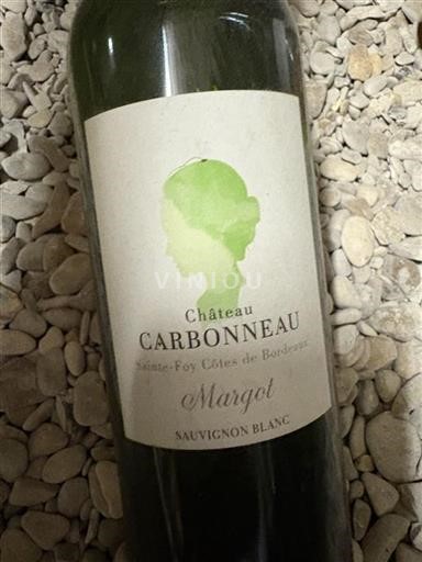 Bordeaux Määrittelemätön Château Carbonneau Margot Ei vuosikertaa