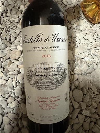 Toscana Chianti Classico Castello di Uzzano 2016