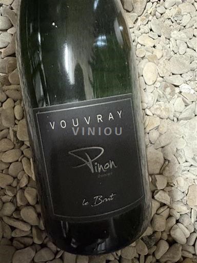 Loirevallei Vouvray Pinon le Brut Niet-geïntegreerd