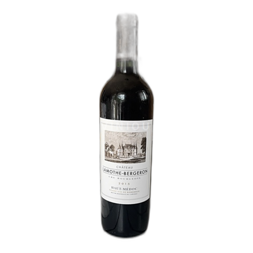 Burdeos Haut-Médoc Cru Bourgeois Lamothe-Bergeron 2015