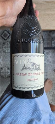 Rhônetal Gigondas Château Saint Cosme 2014