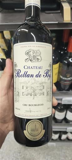 Burdeos Médoc Cru Bourgeois Château Rollan de By 2016