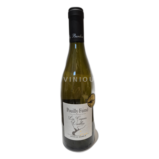 Loire Valley Pouilly-fumé Cedrick Bardin Les Coques Vieilles 2020