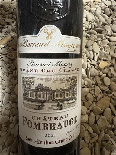 Burdeos Saint-Émilion Grand Cru Fombrauge 2021