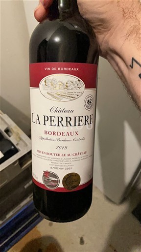 Burdeos Bordeaux Château La Perriere 2019